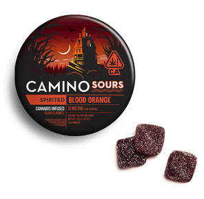Camino Sours Gummies Blood Orange 100mg
