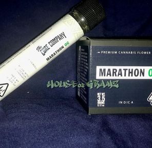 The Cure Company - Marathon OG - 1g Pre- Roll