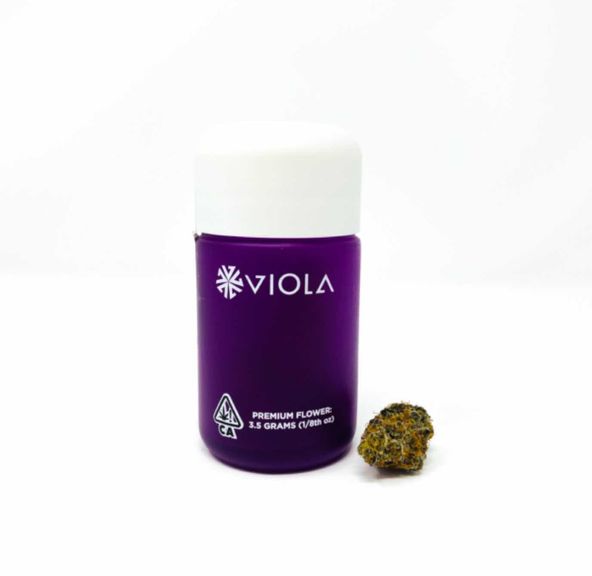 Viola - Orange Zskittles
