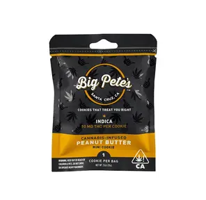 Big Pete's Peanut Butter Cookie Indica 10mg