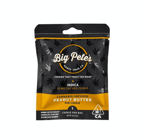 Big Pete's Peanut Butter Cookie Indica 10mg