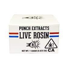 Punch Extracts - White Mintz Batter Rosin - Tier 2