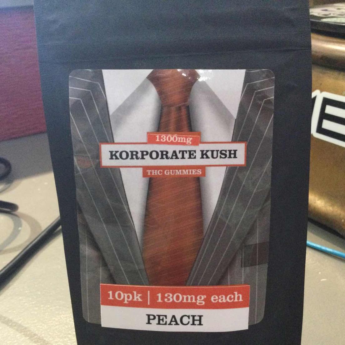 Peach Korporate Kush 1000mg