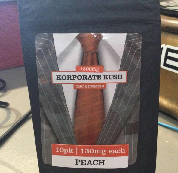 Peach Korporate Kush 1000mg