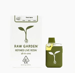 Raw Garden: Lemon Soda Sprout Refined