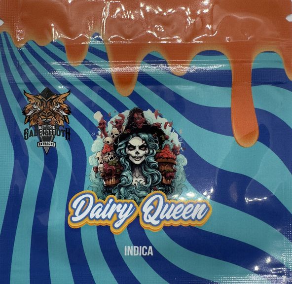 Dairy Queen Shatter - SaberTooth Extracts