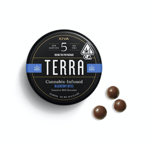 Terra Blueberry Bites - 5mg 34.00 g