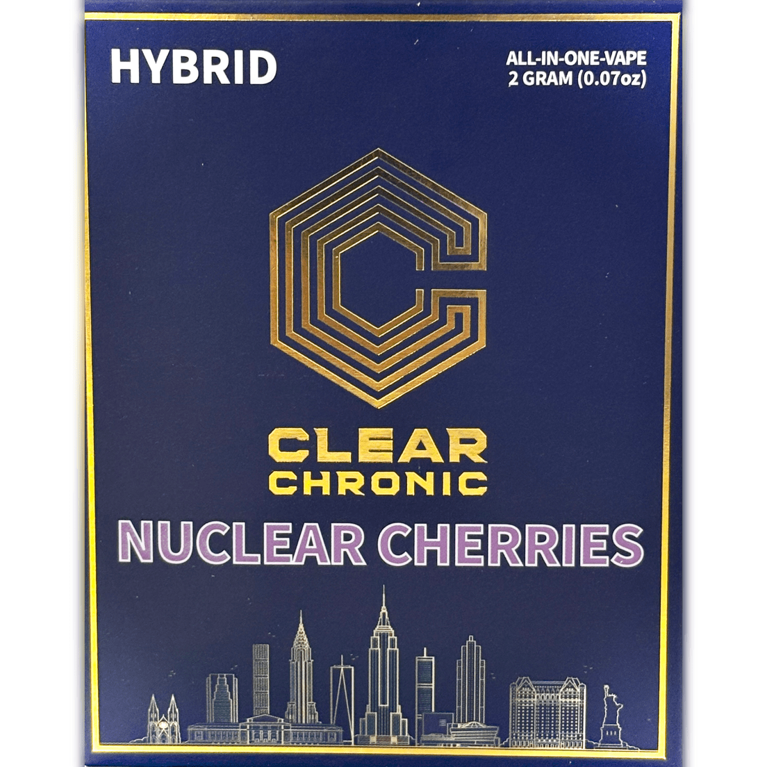 Clear Chronic 2G - Nuclear Cherries