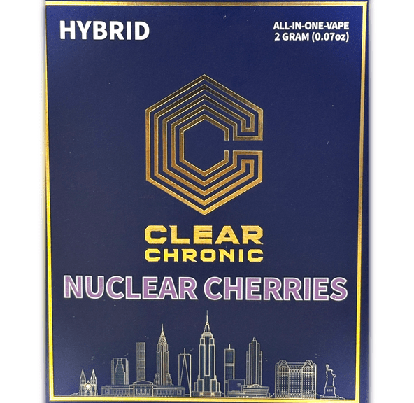 Clear Chronic 2G - Nuclear Cherries