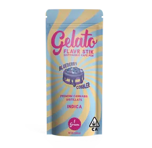 Gelato AIO Vape Blueberry Cobbler 1g