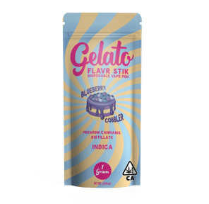Gelato AIO Vape Blueberry Cobbler 1g
