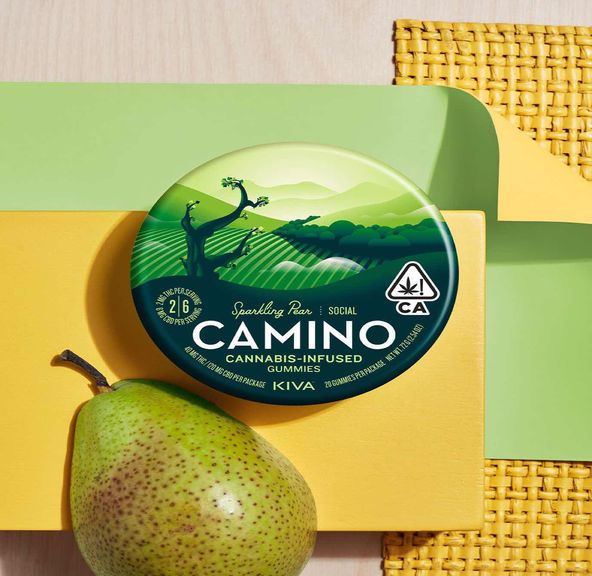 [Camino] CBD Gummies - 3:1 - Sparkling Pear (H)