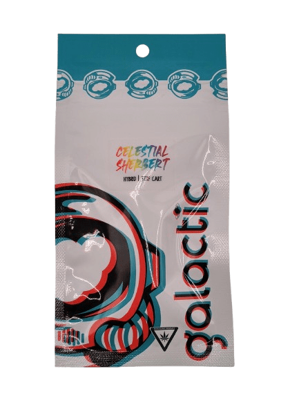 Galactic - Celestial Sherbert - 1G Terp Cart
