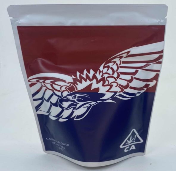 C4 (indica) - 28g smalls (THC 18%) by AC/DC
