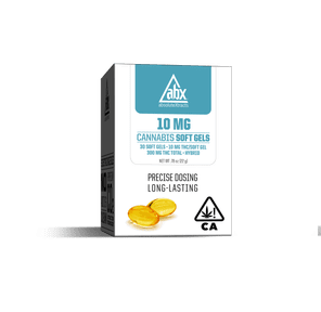 [ABX] THC Soft Gels - 10mg 30ct - Refresh (H)