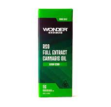 Wonder Extracts - Full Extract Cannabis Oil - High CBD - [1g]