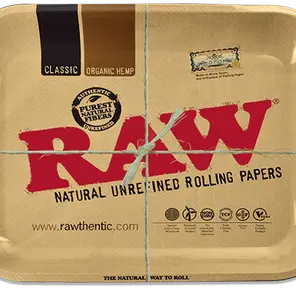 RAW Small Rolling Tray
