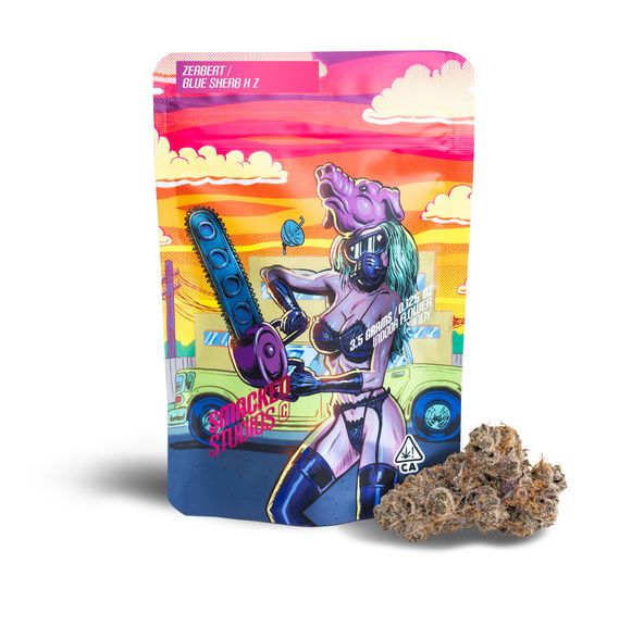 Smacked Studios Flower Zerbert 3.5g