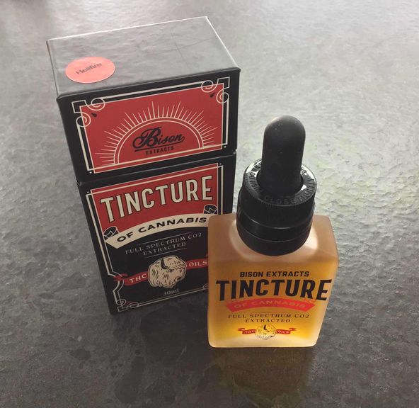 Bison Tincture - 950mg