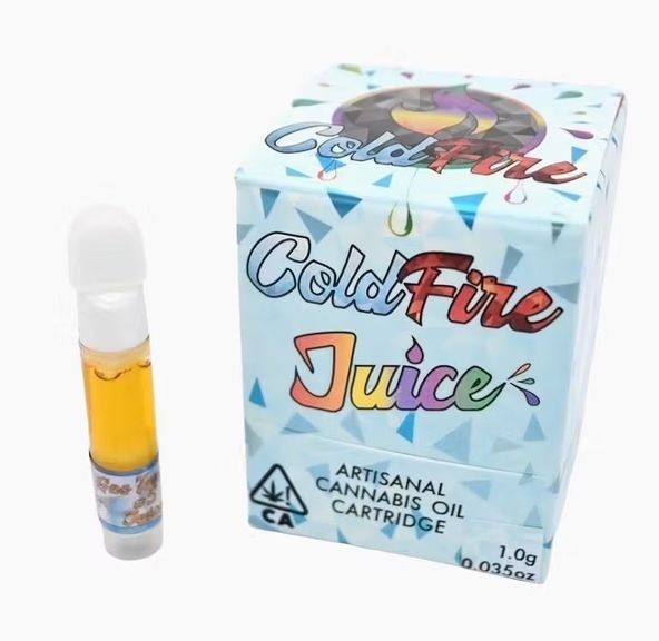 Apples to Oranges Juice Vape Cart (Lumpy's Collab - Cured Resin)