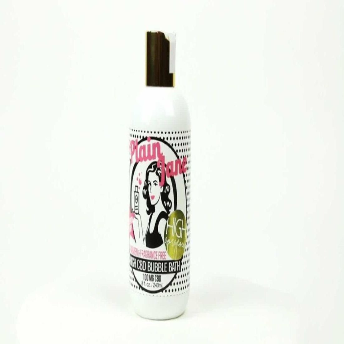 High Gorgeous - Plain Jane Bubblebath