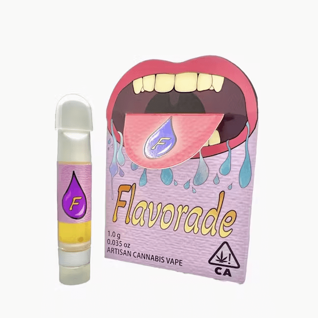 Purple Push Pop - Vape Cart