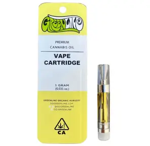 Blackberry Kush Cartridge 1.00 g