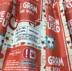 Death Star Infused Preroll 1.5g