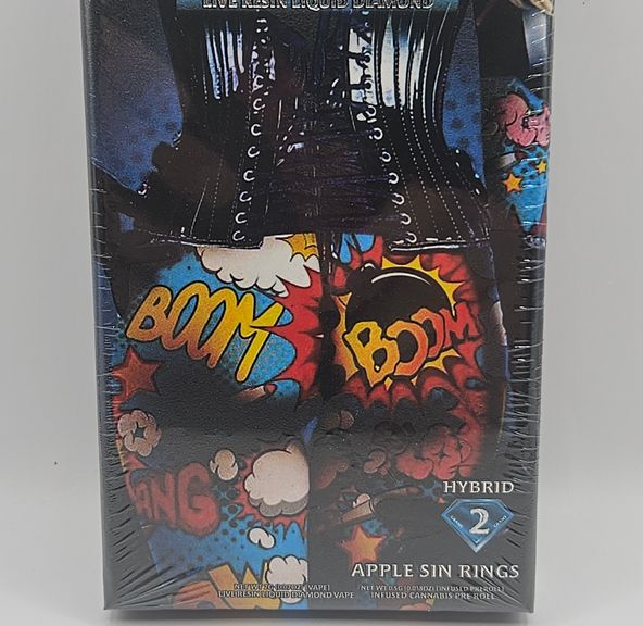 Luigi - Disposable - Apple Sin Rings - 2G