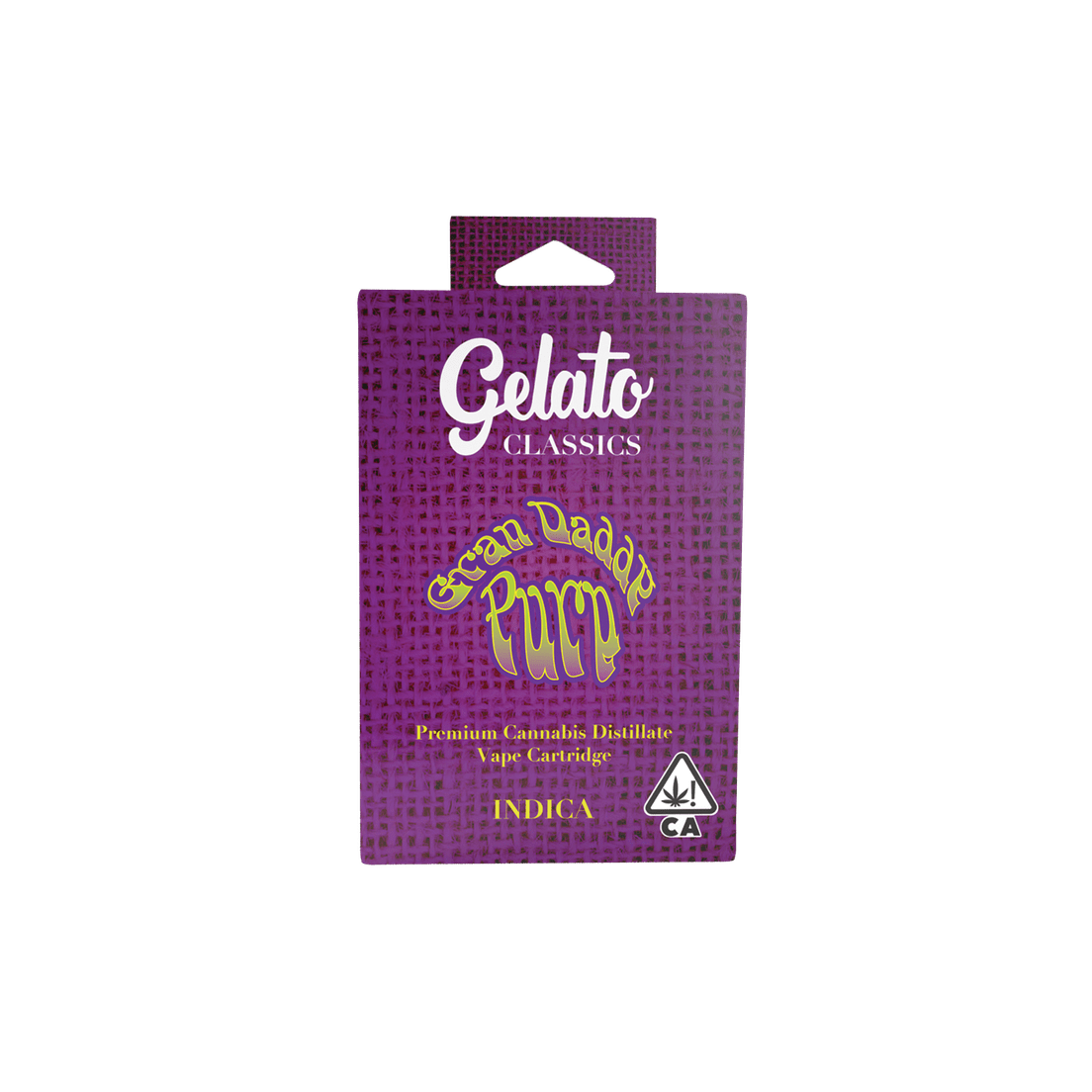 Gelato Classics Cartridge Grand Daddy Purp 1g