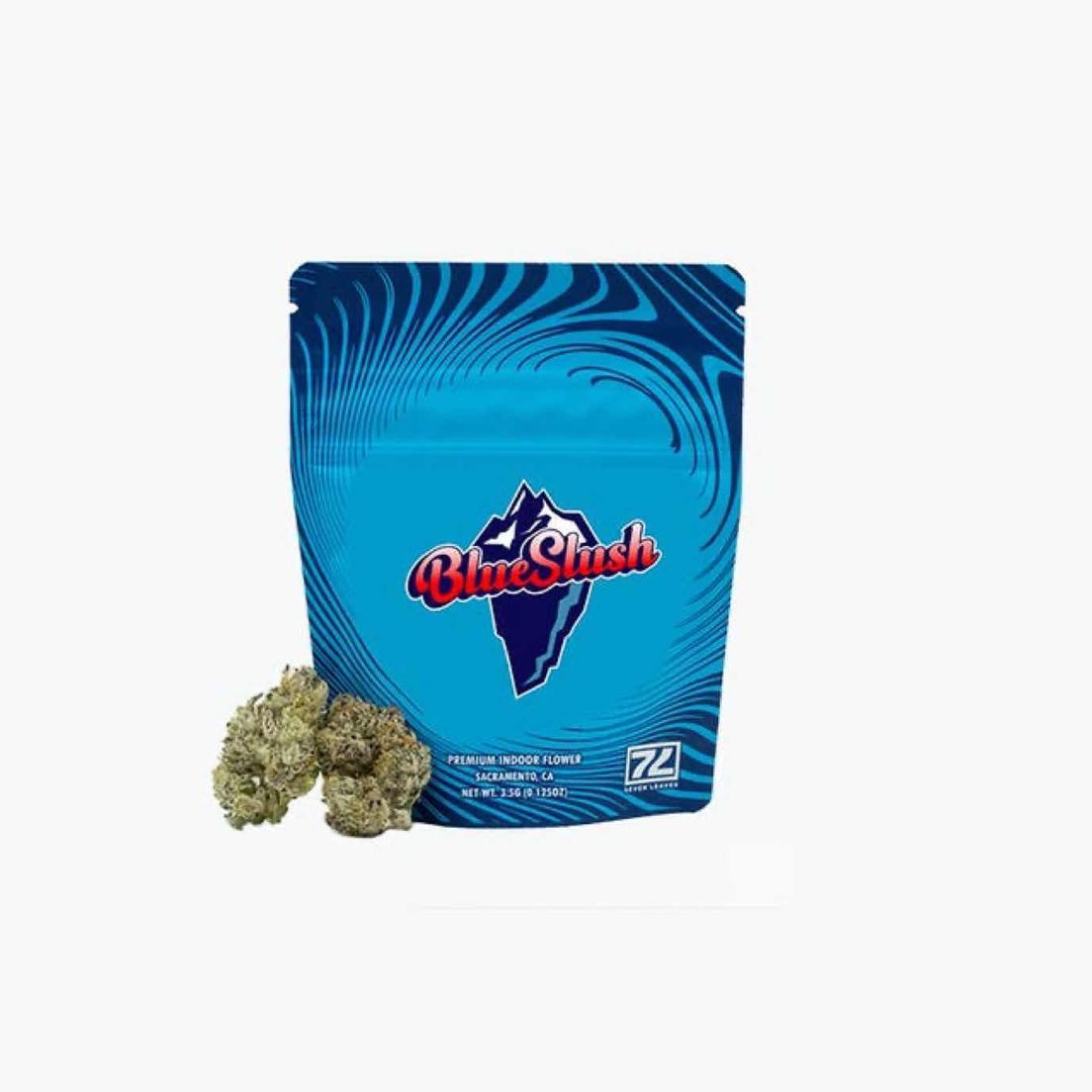 D. Blue Slush 3.5g - SEVEN LEAVES