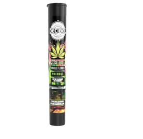 DECIBEL GARDENS- .75G PREROLL SOMETHING WILD