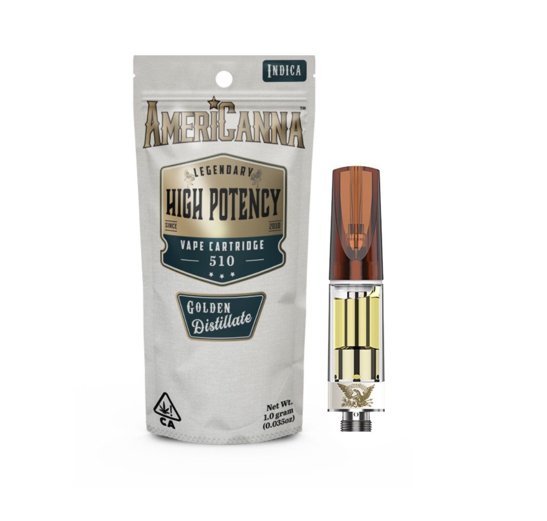 AmeriCanna Cartridge Blue Nrdz 1g