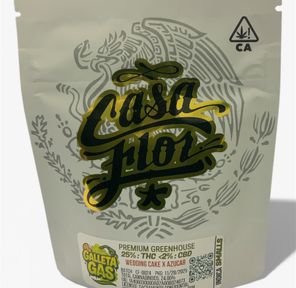 Casa Flor - Galleta Gas 3.5g