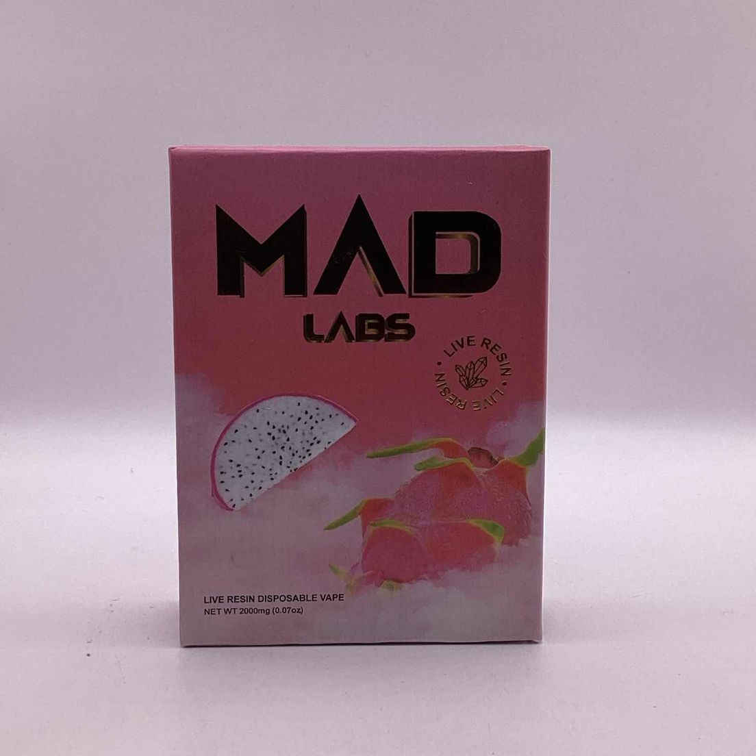 Mad Labs - Disposable - Dragon Fruit - 2g