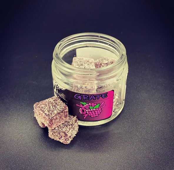 300mg Grape Gummies