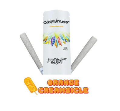 Oakfruitland - Orange Creamsicle Dual Pack Preroll 2g