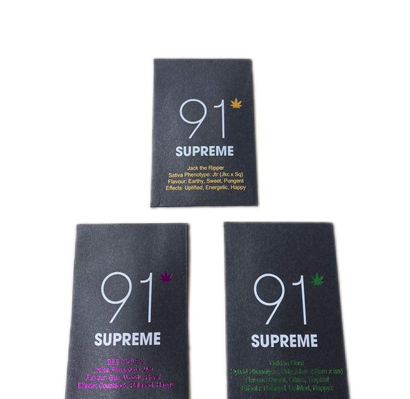 91 Supreme Shatter