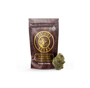 Certified Skunk Premium Indoor Flower Sunset Zkittles 7g
