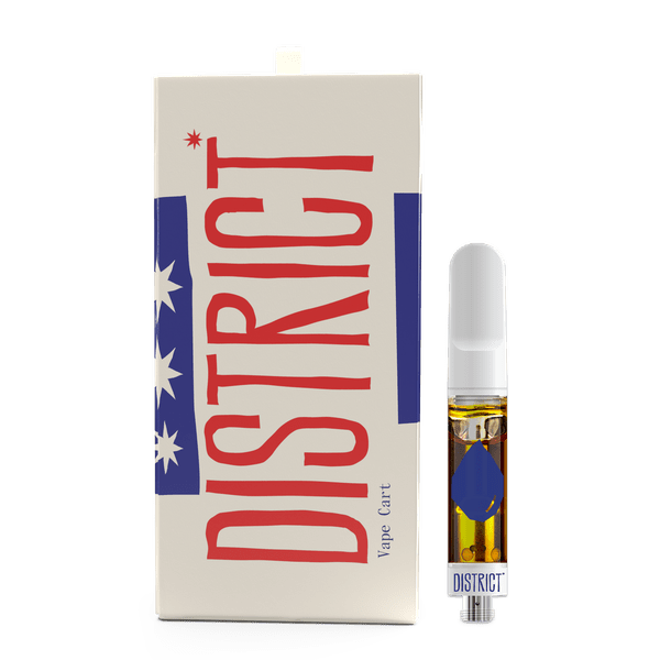 District Cannabis | Spritzer Liquid Diamond and Sauce Vape Cart | 1g | Indica-Hybrid
