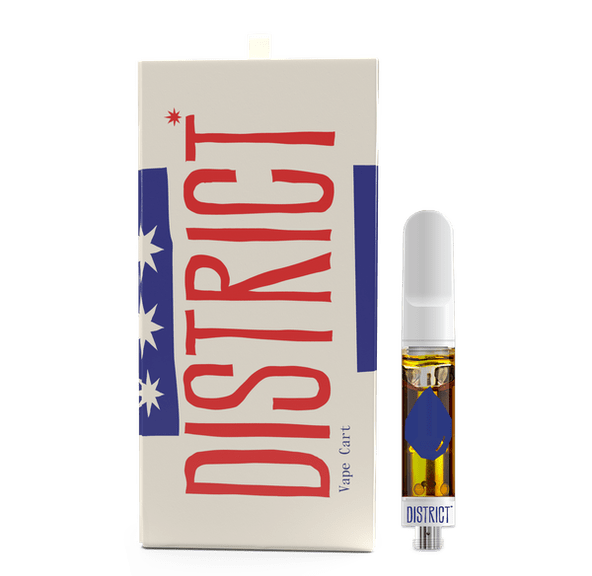 District Cannabis | Spritzer Liquid Diamond and Sauce Vape Cart | 1g | Indica-Hybrid