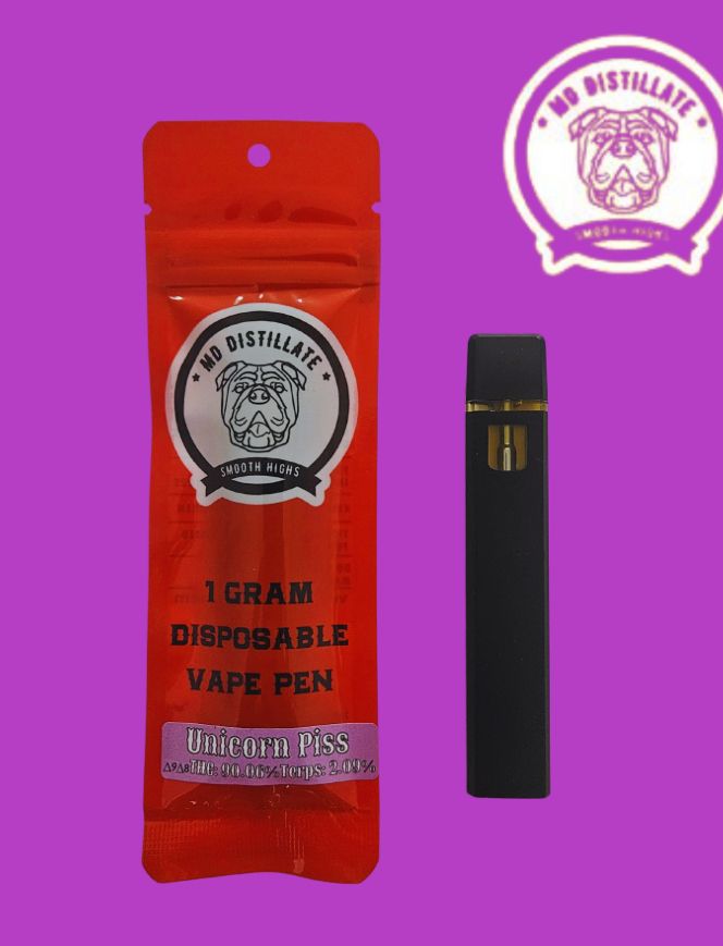Cactus Flower - Mad Dog - 1g - Unicorn Piss