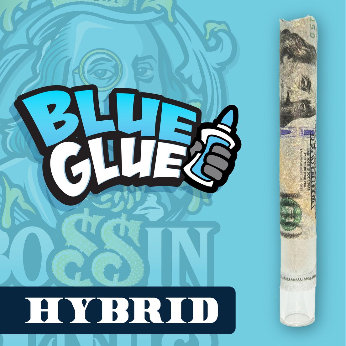 RR|Bossin Benji|Blue Glue