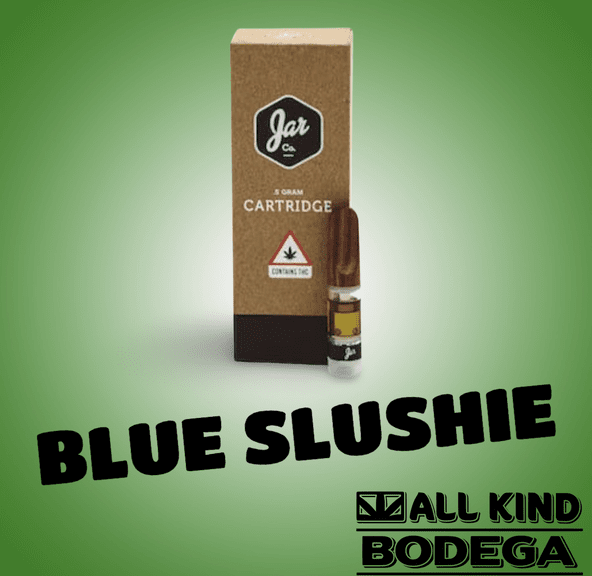 Blue Slushie Live Resin Vape Cart (@jarcannabis2.0)