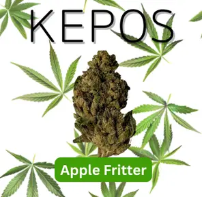 Kepos - Apple Fritter 14G - PREMIUM FLOWER