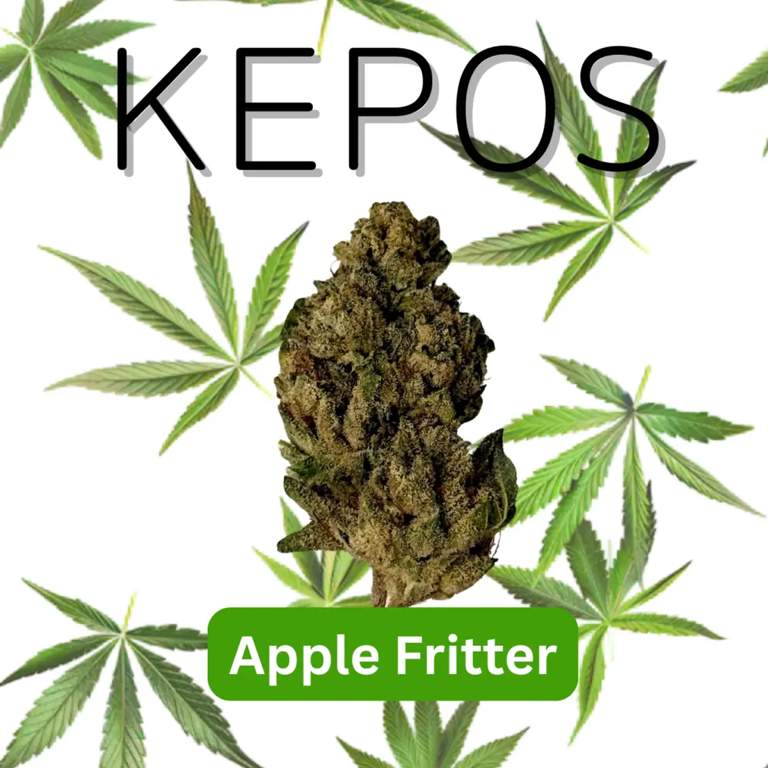 Kepos - Apple Fritter 14G - PREMIUM FLOWER