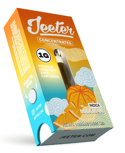 Jeeter - Milkman - Liquid Diamonds Cartridge - 1g - Indica