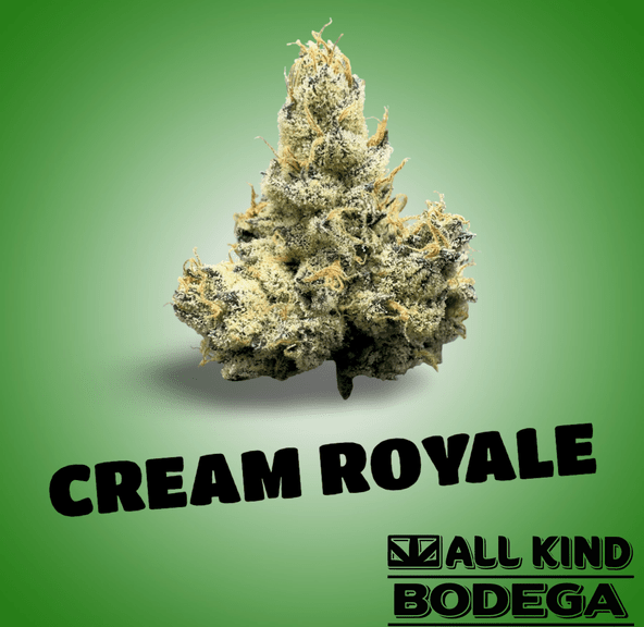 Cream Royale 3.5 Flower (@frostedfire)