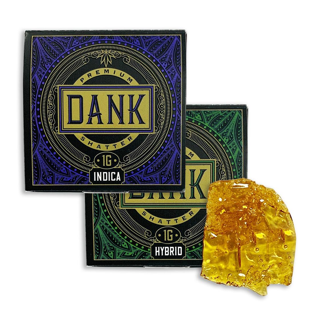 Dank Shatter - Skunk #1