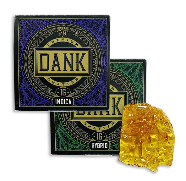 Dank Shatter - Skunk #1